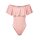 Designer-Carmen-Body, rosé