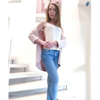 Top, hellbeige