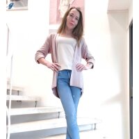 Top, hellbeige