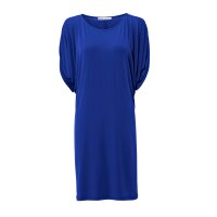 Designer-Kleid, royalblau