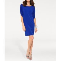 Designer-Kleid, royalblau