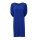 Designer-Kleid, royalblau
