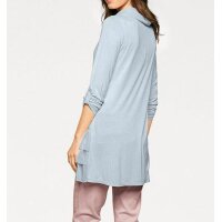 Designer-Shirt 2-in-1, hellblau