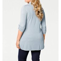 Designer-Shirt 2-in-1, hellblau