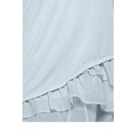 Designer-Shirt 2-in-1, hellblau