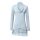 Designer-Shirt 2-in-1, hellblau