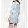 Designer-Shirt 2-in-1, hellblau