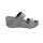 Mule with strass, grey