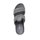 Mule with strass, grey