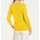 Feinstrickpullover m. Quasten, gelb