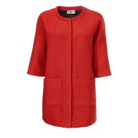 Designer-Mantel, rot