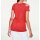 Designer-Wasserfallshirt m. Strass, rot