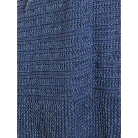 V-Pullover, jeansblau