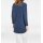 V-Pullover, jeansblau