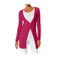 Optimizer-Strickjacke, pink