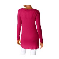 Optimizer-Strickjacke, pink