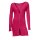 Optimizer-Strickjacke, pink