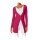 Optimizer-Strickjacke, pink