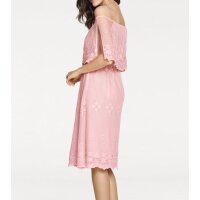 Lace dress, rosé