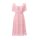 Lace dress, rosé