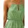 Maxi-Druckkleid, grün-offwhite