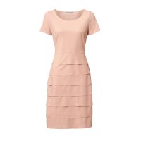 Designer-Bodyforming-Etuikleid, puder