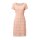 Designer-Bodyforming-Etuikleid, puder