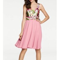 Dress, rosé-multicolour