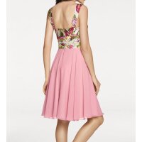 Dress, rosé-multicolour