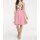 Dress, rosé-multicolour