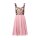 Dress, rosé-multicolour