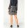 Skirt, navy-grey