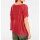 Fine knit sweater, geranium red