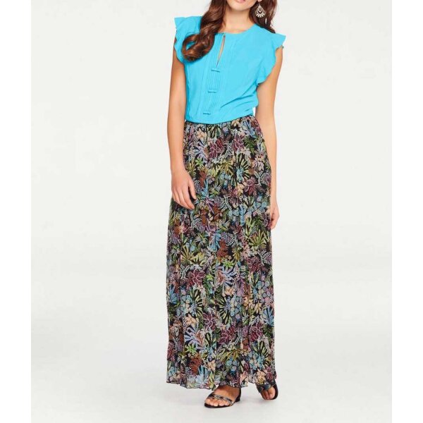 Designer-Bluse, türkis