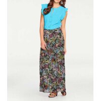 Designer-Bluse, türkis