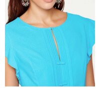 Designer-Bluse, türkis