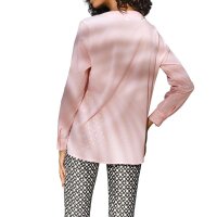 Designer-Longbluse, rosa