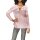 Designer-Longbluse, rosa