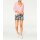 Designer-Longbluse, rosa