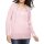 Designer-Longbluse, rosa
