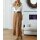 Designer-Georgette-Tunika, offwhite
