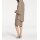 Designer-Cocktailkleid+Bluse, taupe