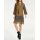 Print dress, khaki-black