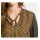 Print dress, khaki-black