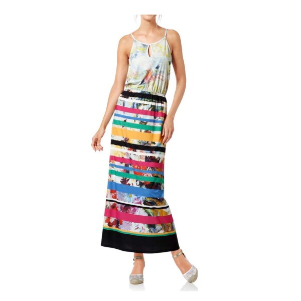 Maxikleid, bunt