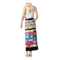Maxikleid, bunt