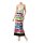 Maxikleid, bunt