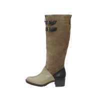 Skórzane buty, jasnobrązowe/beżowe
