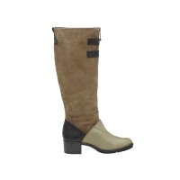 Skórzane buty, jasnobrązowe/beżowe