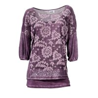 Designer-Shirt+Top, beere